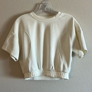 Lululemon cropped banded top